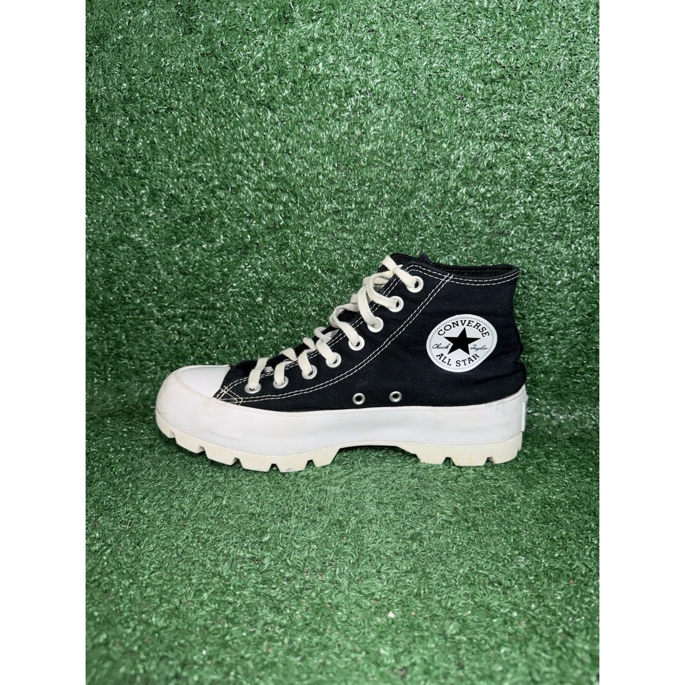 Converse Chuck Taylor All Star Lugged 2.0 Women's Size 8.5 Black Platform Shoes - Picture 6 of 11